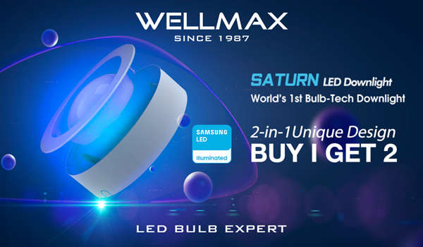 2-in-1 Saturn Downlight