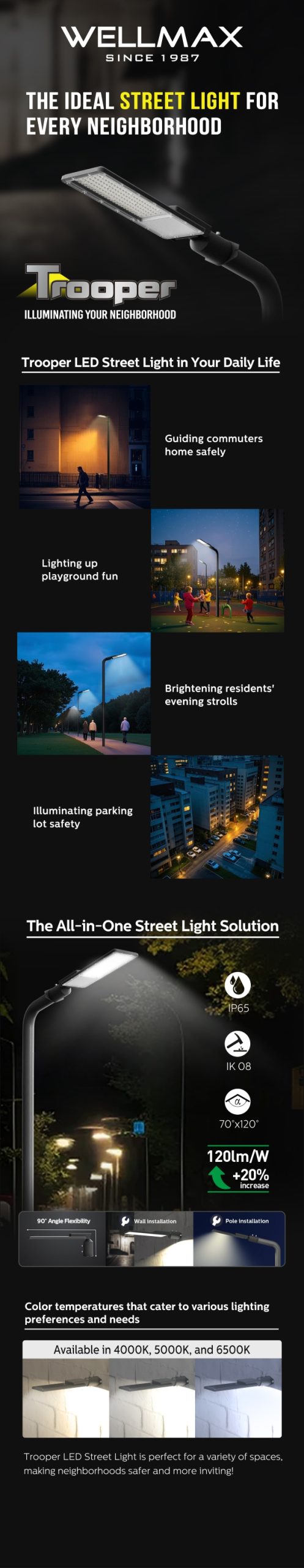 Trooper Street Light