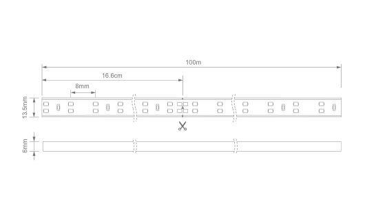 Flexi strip lights