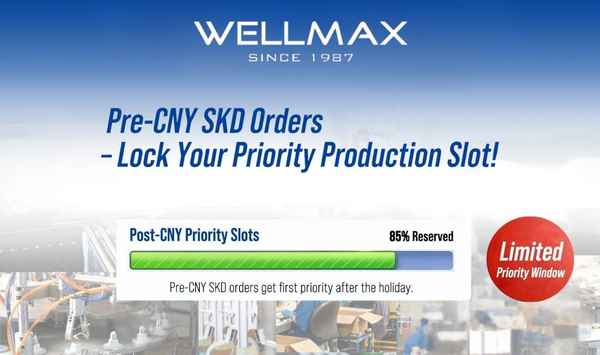 Pre-CNY SKD Orders