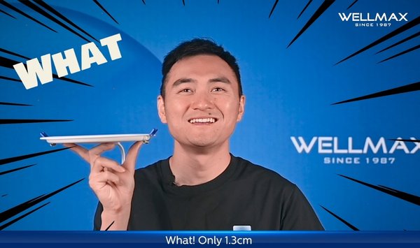 Watch DISC Ultra-thin Downlight in Action →