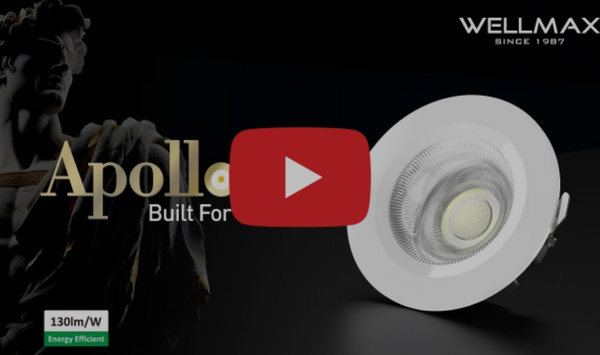 Watch Apollo Downlight Series in Action →