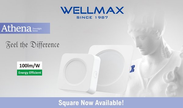Athena Square Downlight