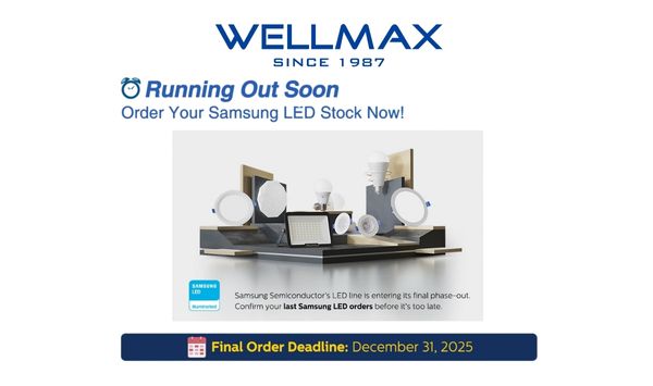 Order Samsung LED Stock