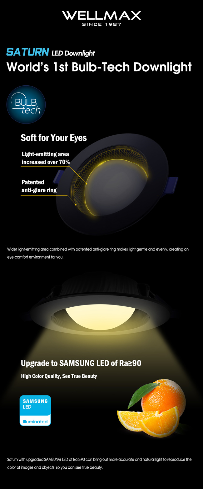 Saturn LED Downlight