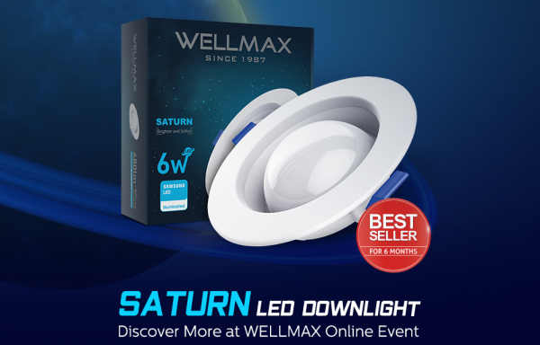 Saturn LED downlight